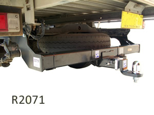 Mazda B-Series Ute tow bar